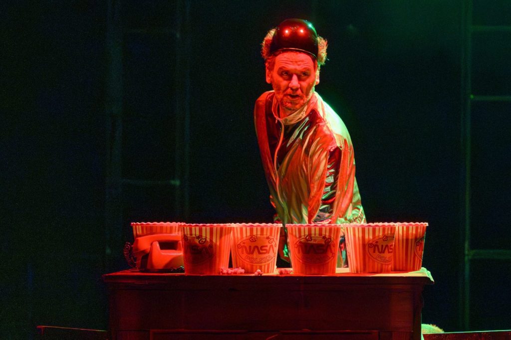 Plemię – Nagroda Publiczności KLAMRA 2026, Teatr Usta Usta Republika