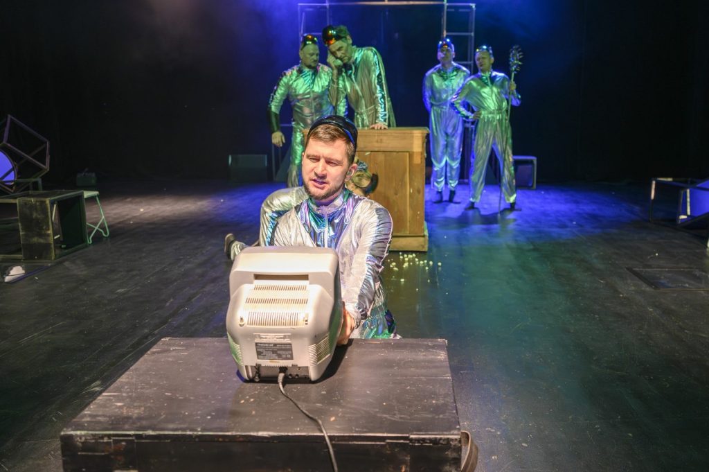 Plemię – Nagroda Publiczności KLAMRA 2026, Teatr Usta Usta Republika