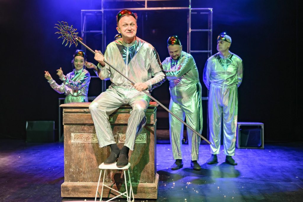 Plemię – Nagroda Publiczności KLAMRA 2026, Teatr Usta Usta Republika