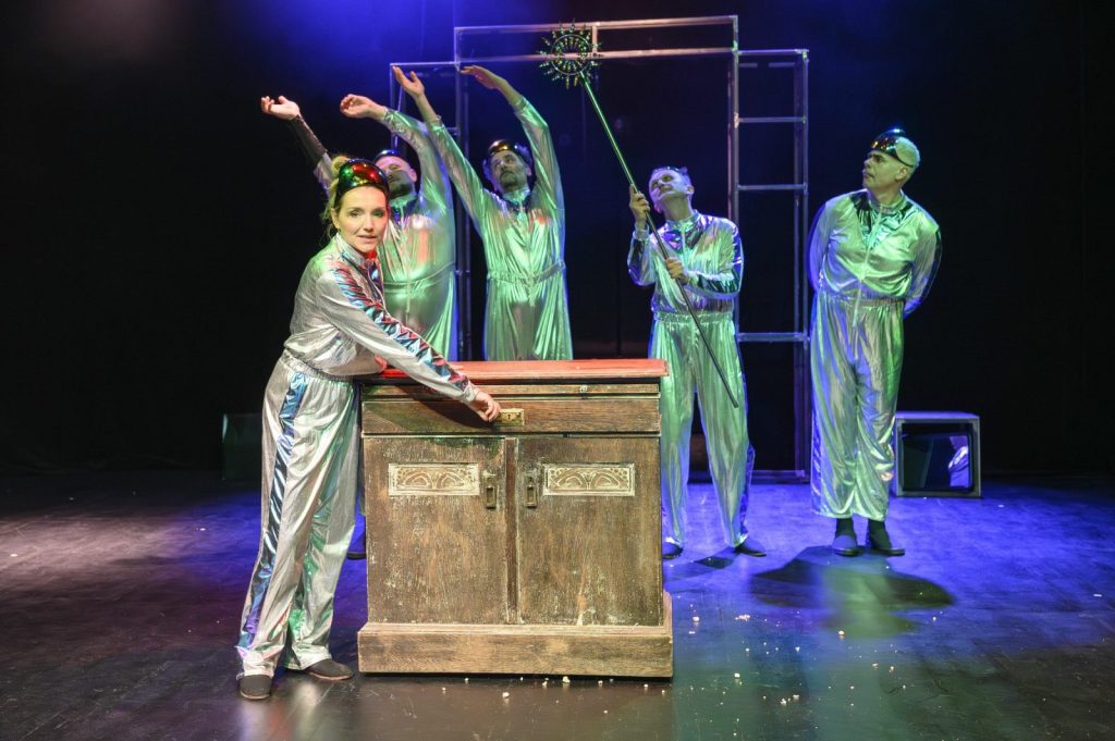 Plemię – Nagroda Publiczności KLAMRA 2026, Teatr Usta Usta Republika