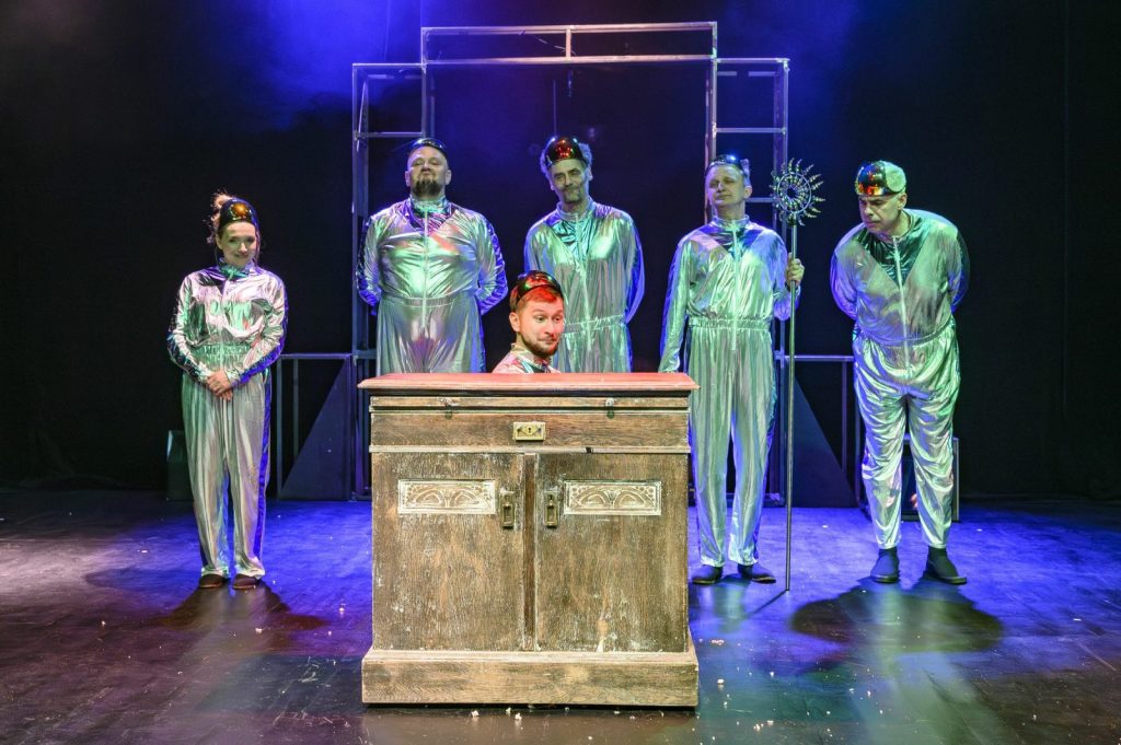 Plemię – Nagroda Publiczności KLAMRA 2026, Teatr Usta Usta Republika