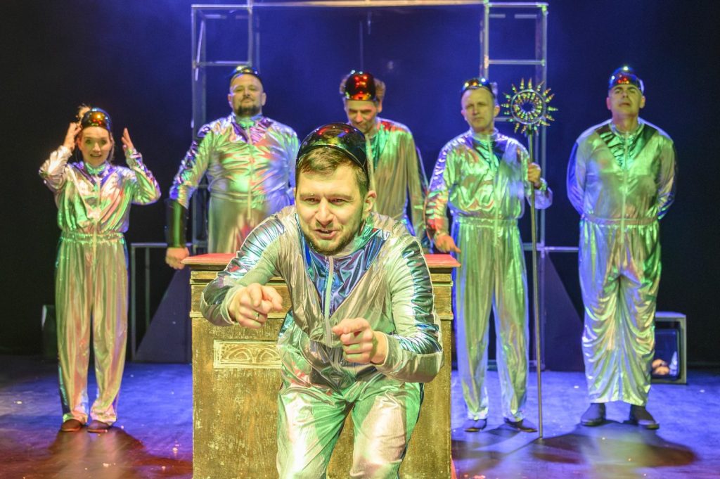 Plemię – Nagroda Publiczności KLAMRA 2026, Teatr Usta Usta Republika