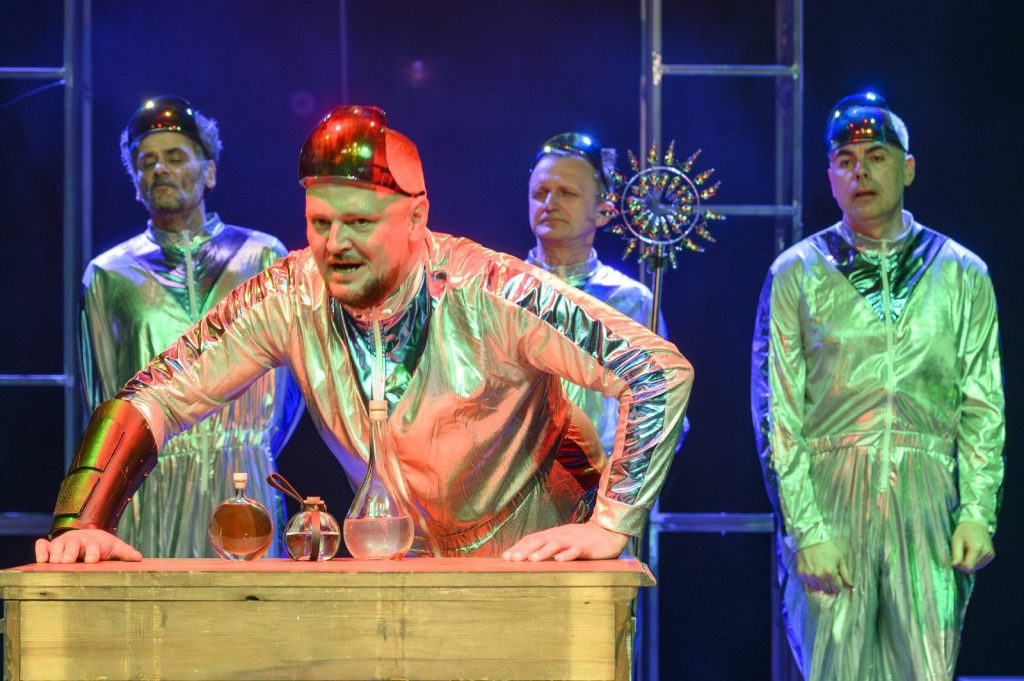 Plemię – Nagroda Publiczności KLAMRA 2026, Teatr Usta Usta Republika