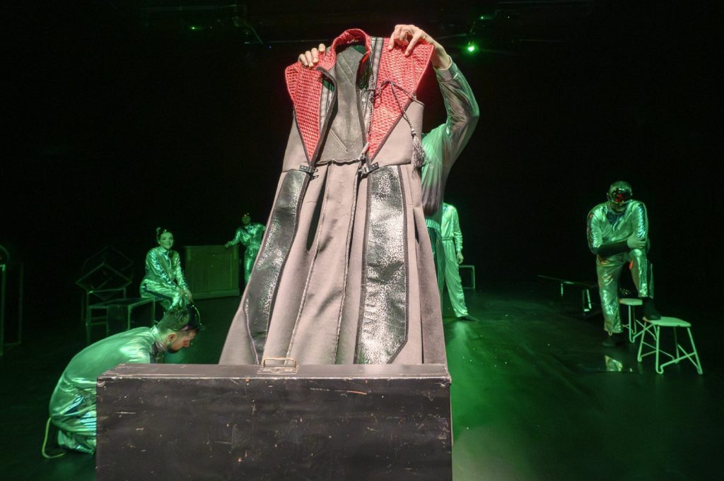 Plemię – Nagroda Publiczności KLAMRA 2026, Teatr Usta Usta Republika