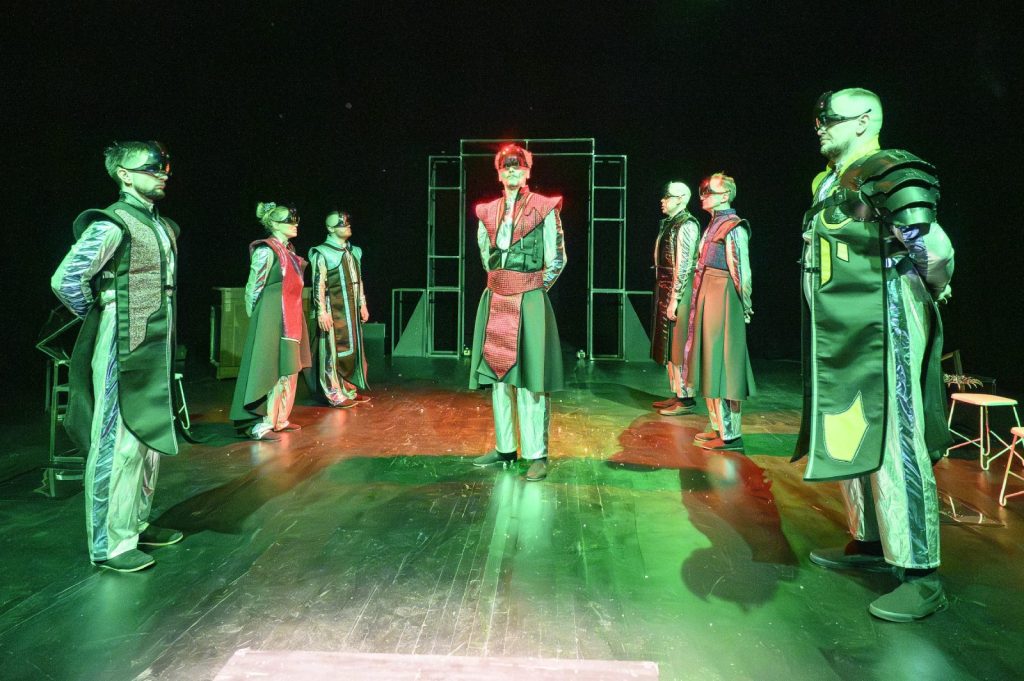 Plemię – Nagroda Publiczności KLAMRA 2026, Teatr Usta Usta Republika