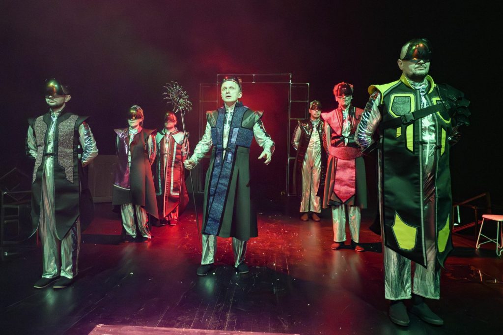 Plemię – Nagroda Publiczności KLAMRA 2026, Teatr Usta Usta Republika