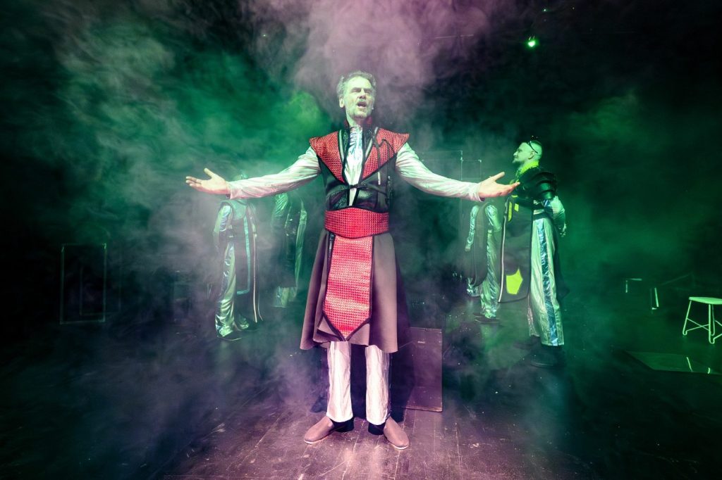 Plemię – Nagroda Publiczności KLAMRA 2026, Teatr Usta Usta Republika