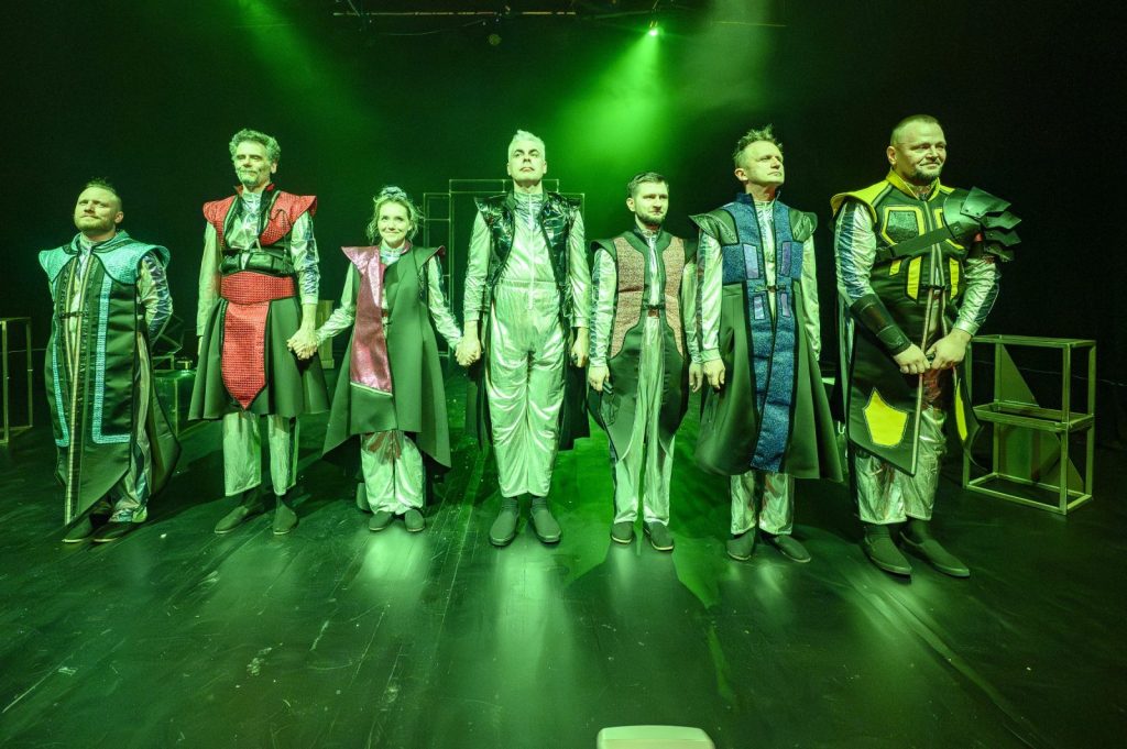 Plemię – Nagroda Publiczności KLAMRA 2026, Teatr Usta Usta Republika