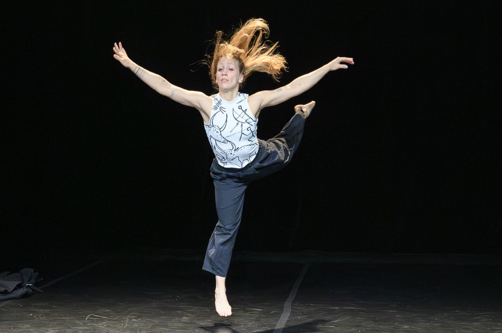 KLAMRA 2026 – dzień drugi. Teatr ruchu, pamięci i obrazu