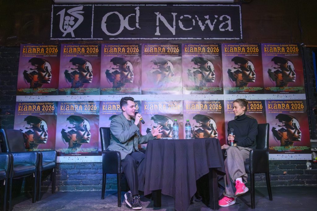KLAMRA 2026 – dzień drugi. Teatr ruchu, pamięci i obrazu