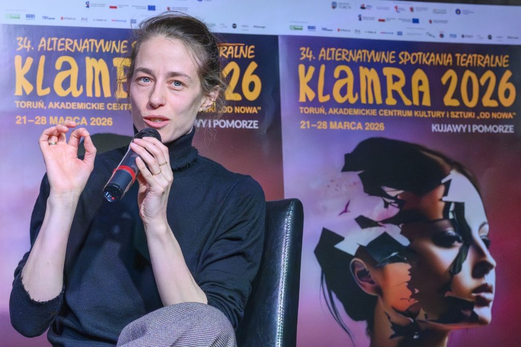 KLAMRA 2026 – dzień drugi. Teatr ruchu, pamięci i obrazu