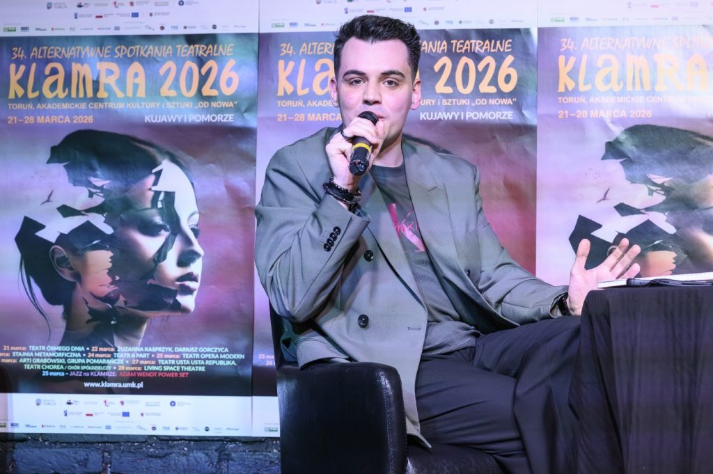KLAMRA 2026 – dzień drugi. Teatr ruchu, pamięci i obrazu