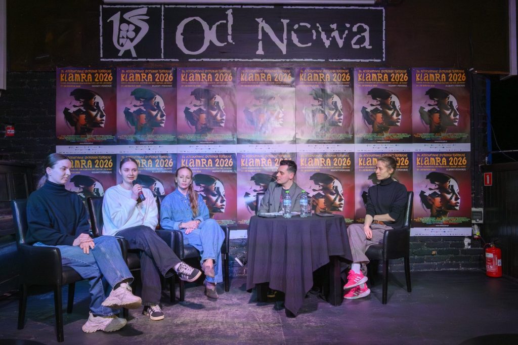 KLAMRA 2026 – dzień drugi. Teatr ruchu, pamięci i obrazu