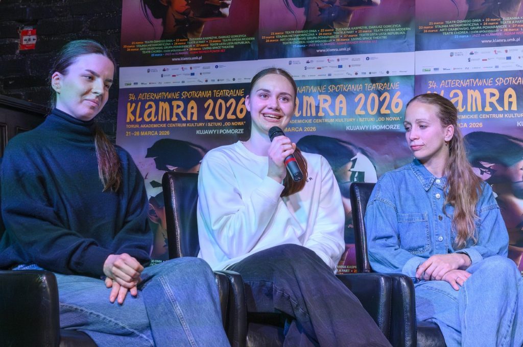KLAMRA 2026 – dzień drugi. Teatr ruchu, pamięci i obrazu
