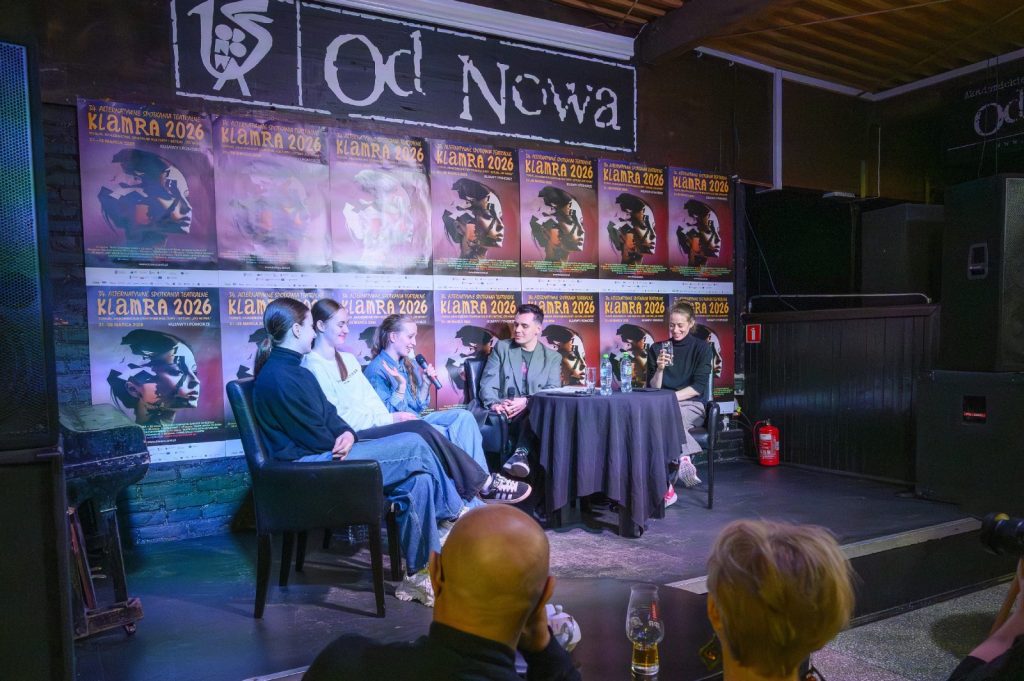 KLAMRA 2026 – dzień drugi. Teatr ruchu, pamięci i obrazu