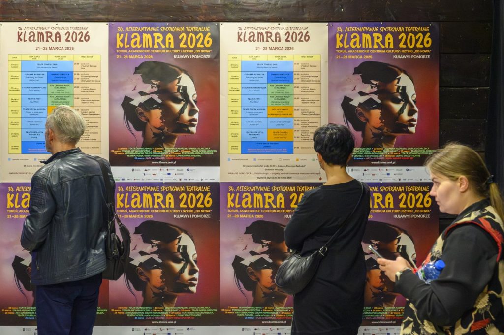 KLAMRA 2026 – dzień drugi. Teatr ruchu, pamięci i obrazu