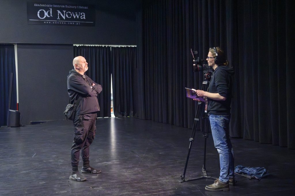 KLAMRA 2026 – dzień drugi. Teatr ruchu, pamięci i obrazu