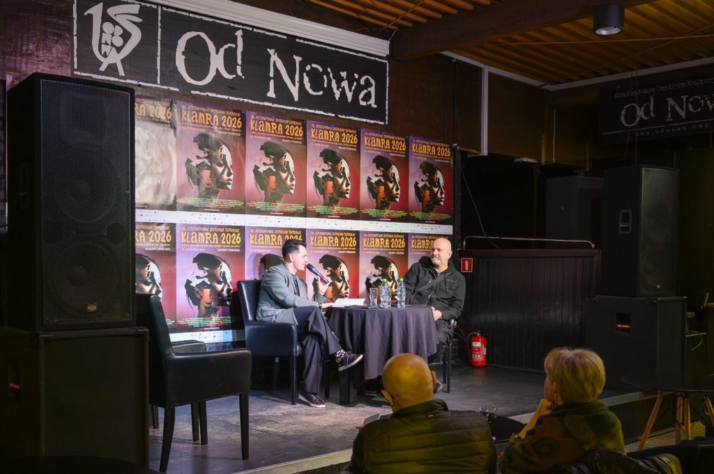 KLAMRA 2026 – dzień drugi. Teatr ruchu, pamięci i obrazu