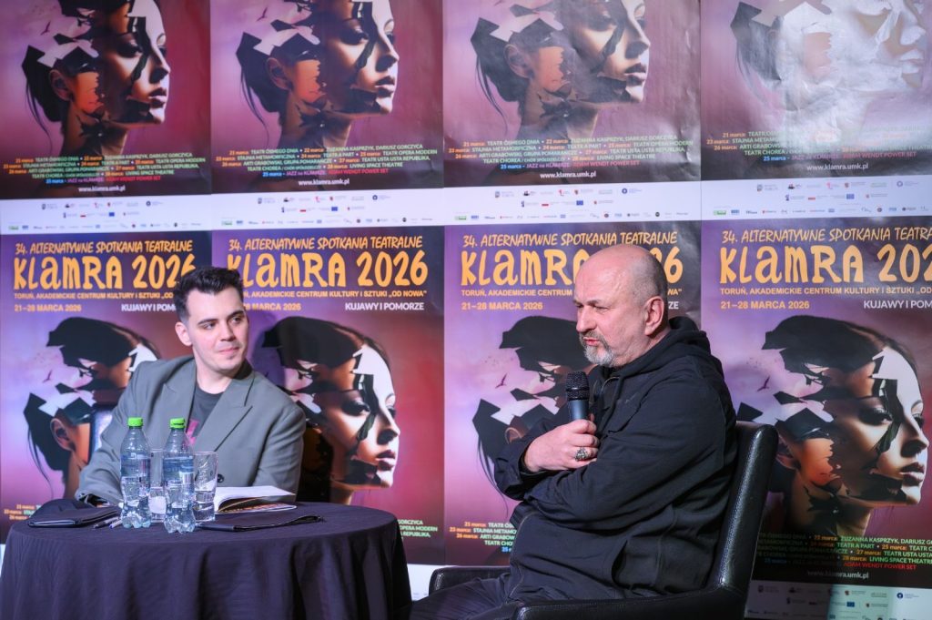 KLAMRA 2026 – dzień drugi. Teatr ruchu, pamięci i obrazu