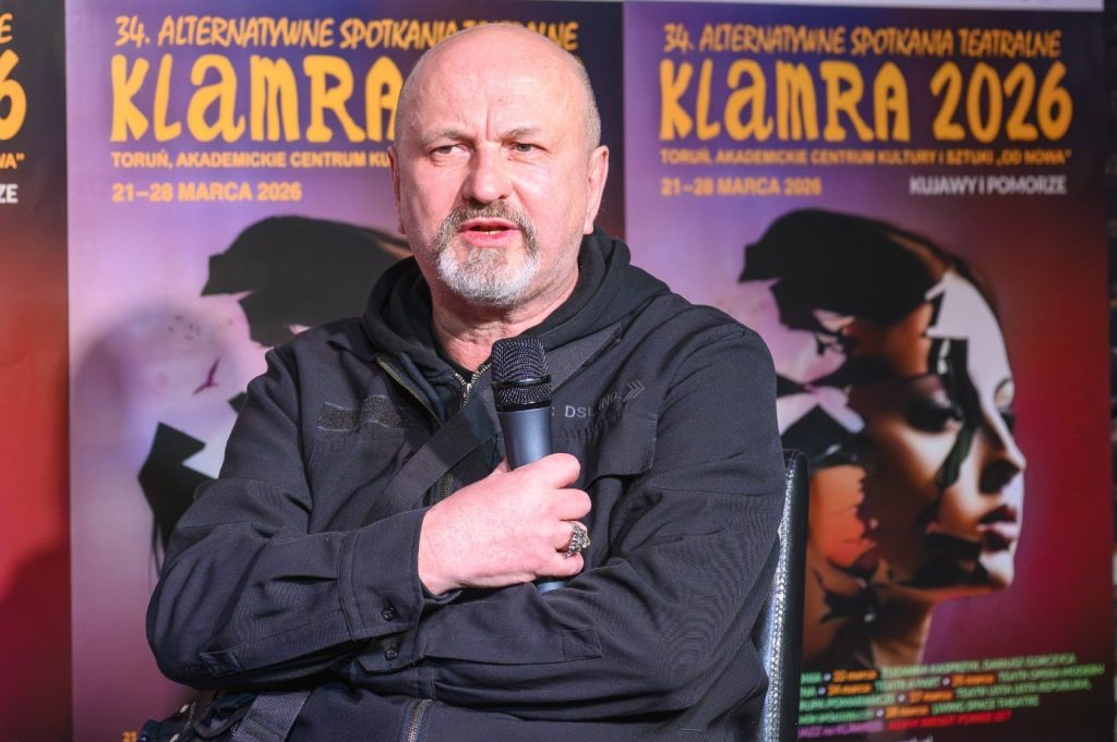 KLAMRA 2026 – dzień drugi. Teatr ruchu, pamięci i obrazu
