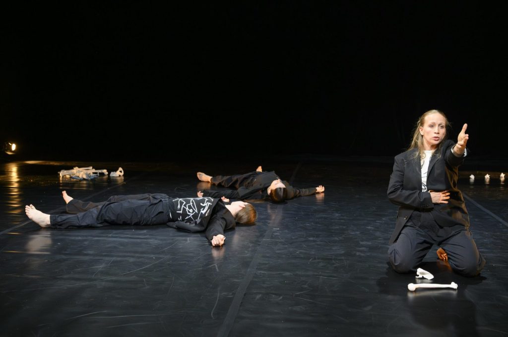 KLAMRA 2026 – dzień drugi. Teatr ruchu, pamięci i obrazu