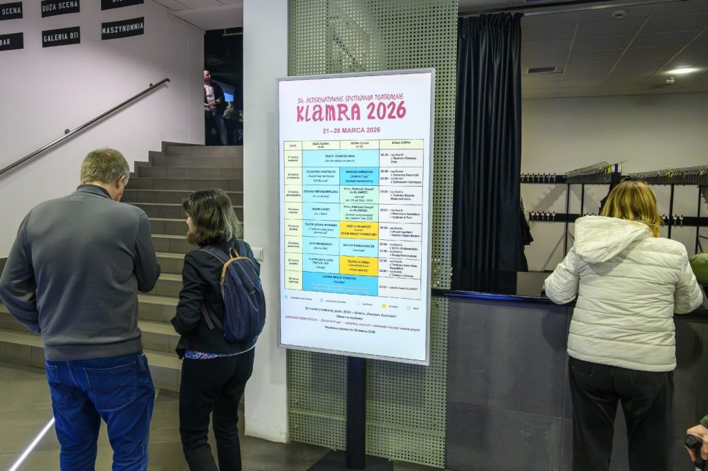 KLAMRA 2026 – dzień pierwszy. Nic nie wiemy na pewno