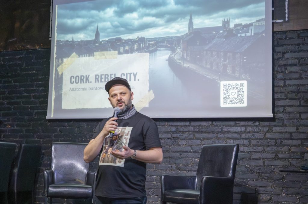 Travel Story Night #2 – Cork i Irlandia