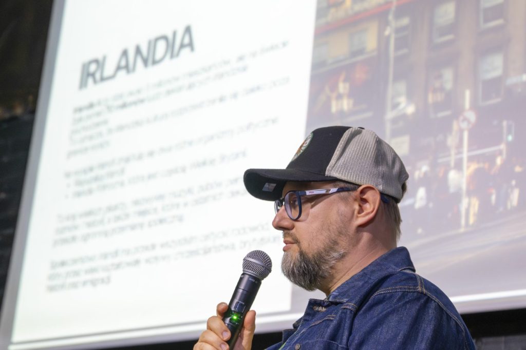 Travel Story Night #2 – Cork i Irlandia