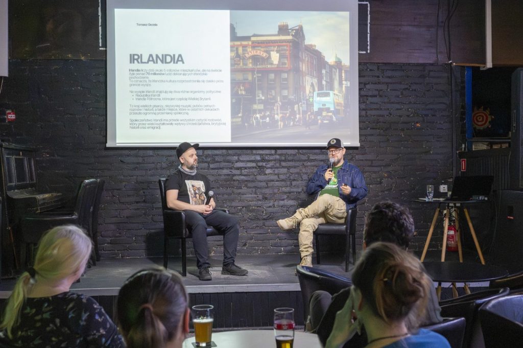 Travel Story Night #2 – Cork i Irlandia