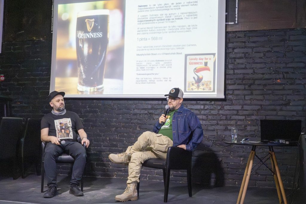 Travel Story Night #2 – Cork i Irlandia