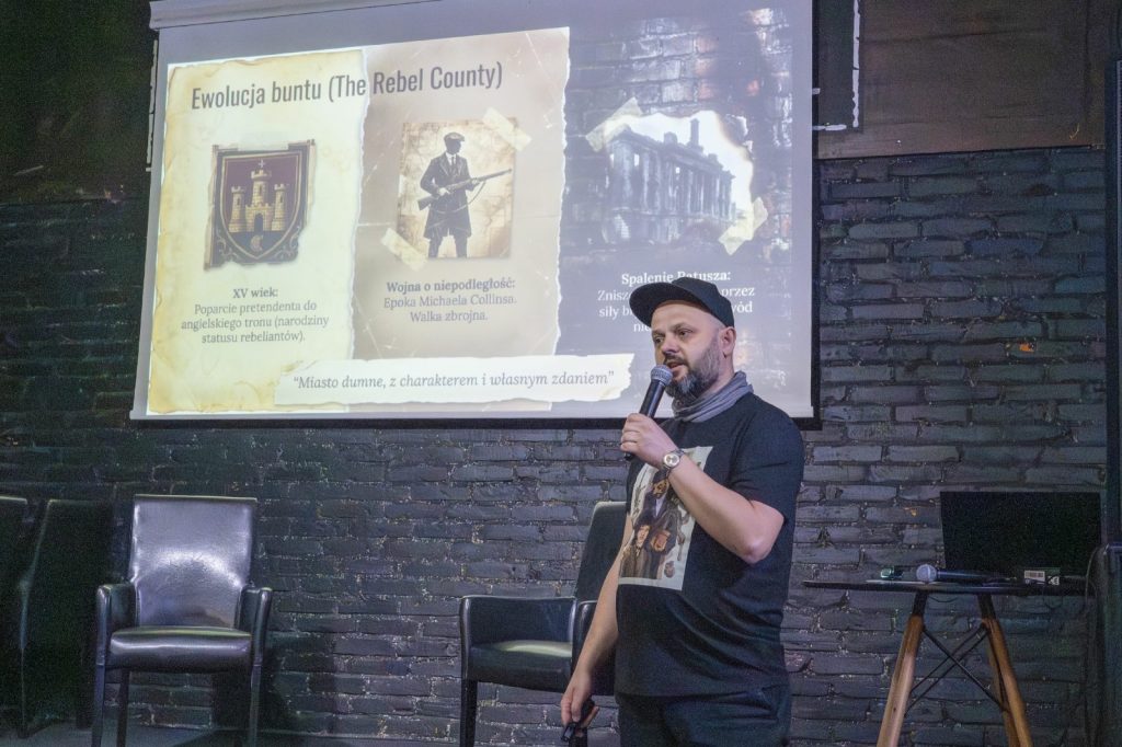 Travel Story Night #2 – Cork i Irlandia