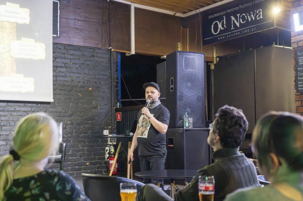 Travel Story Night #2 – Cork i Irlandia