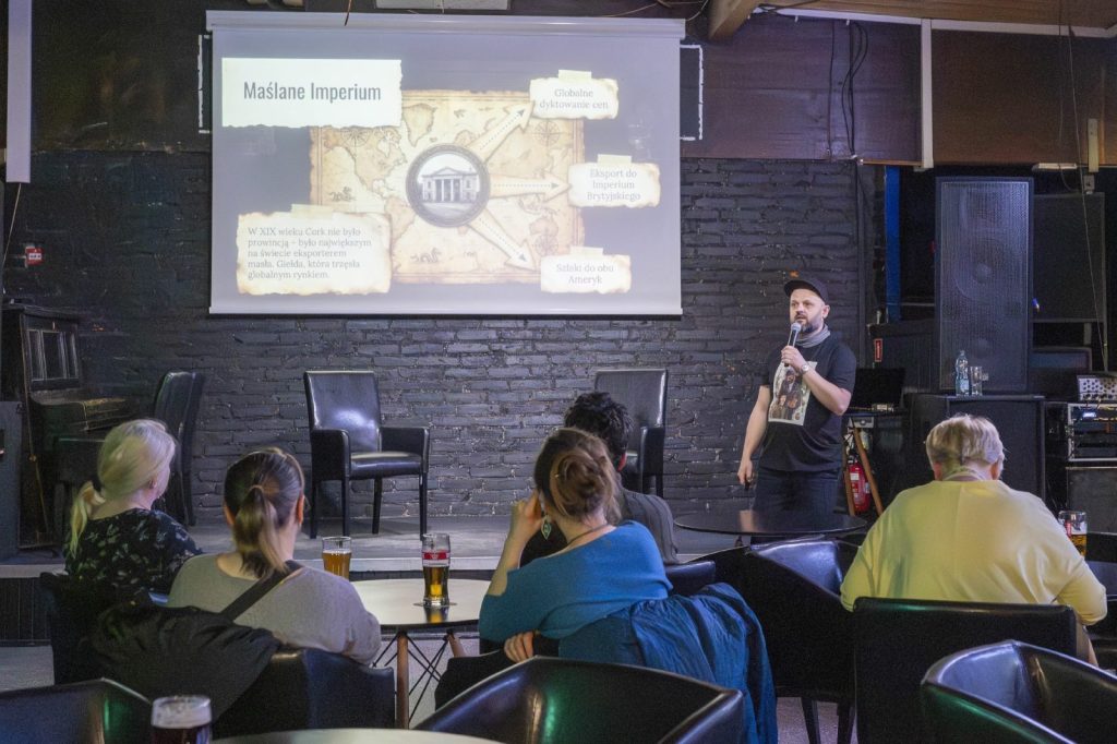 Travel Story Night #2 – Cork i Irlandia