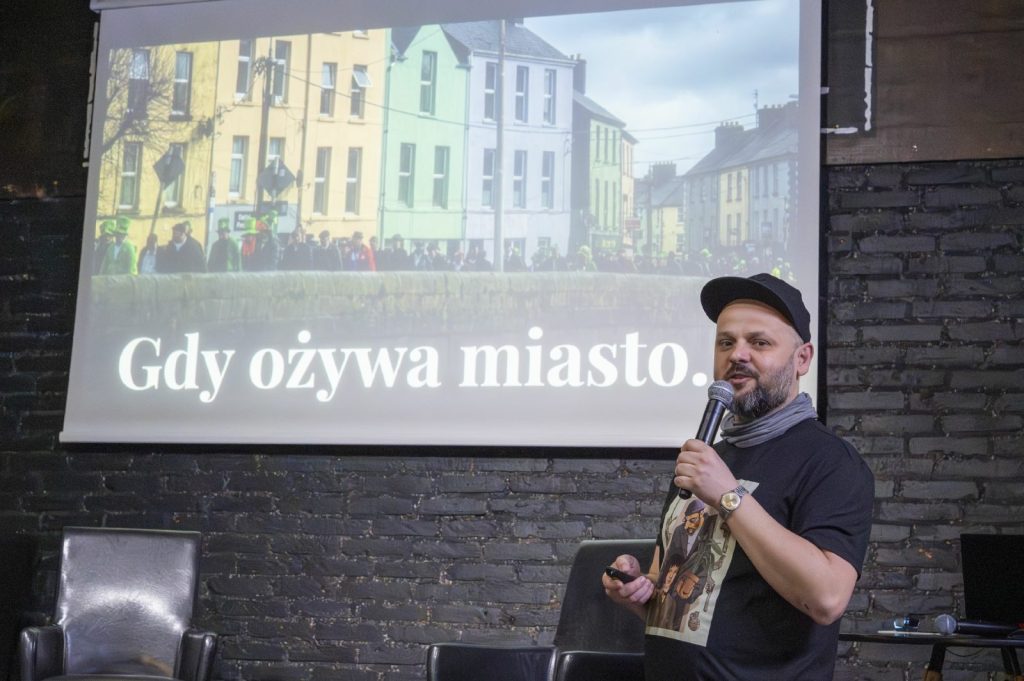 Travel Story Night #2 – Cork i Irlandia