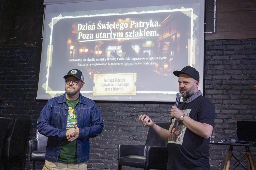 Travel Story Night #2 – Cork i Irlandia