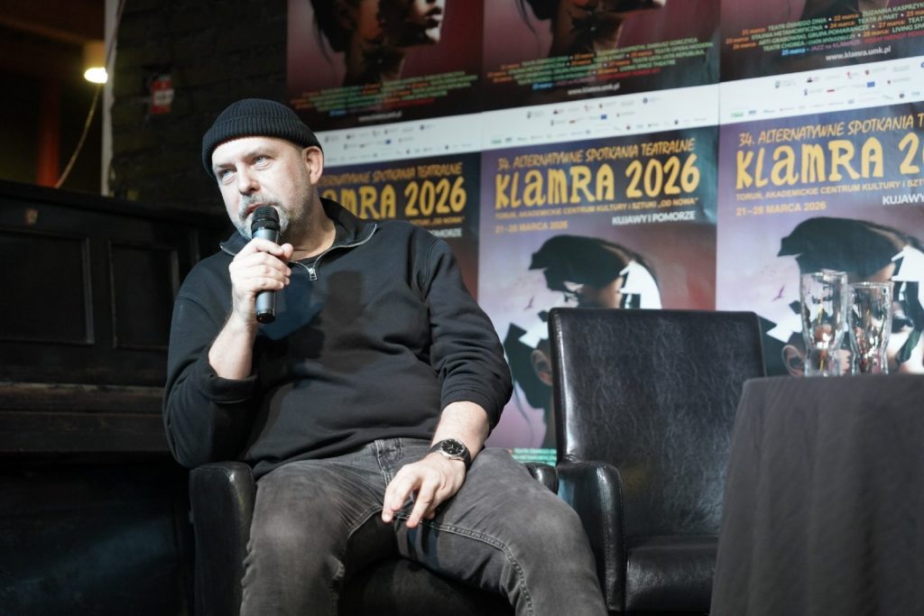 KLAMRA 2026 – dzień czwarty. Teatr ciała, obrazu i tajemnicy