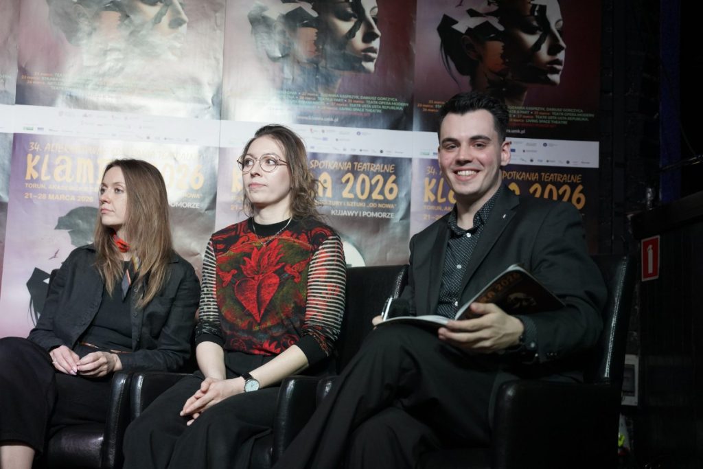 KLAMRA 2026 – dzień czwarty. Teatr ciała, obrazu i tajemnicy