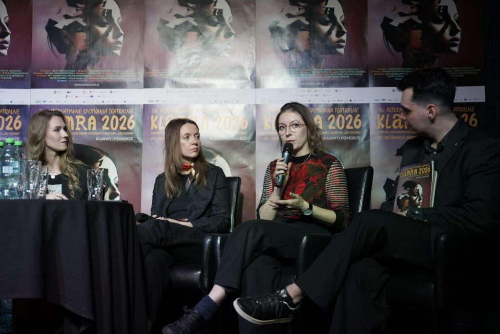 KLAMRA 2026 – dzień czwarty. Teatr ciała, obrazu i tajemnicy