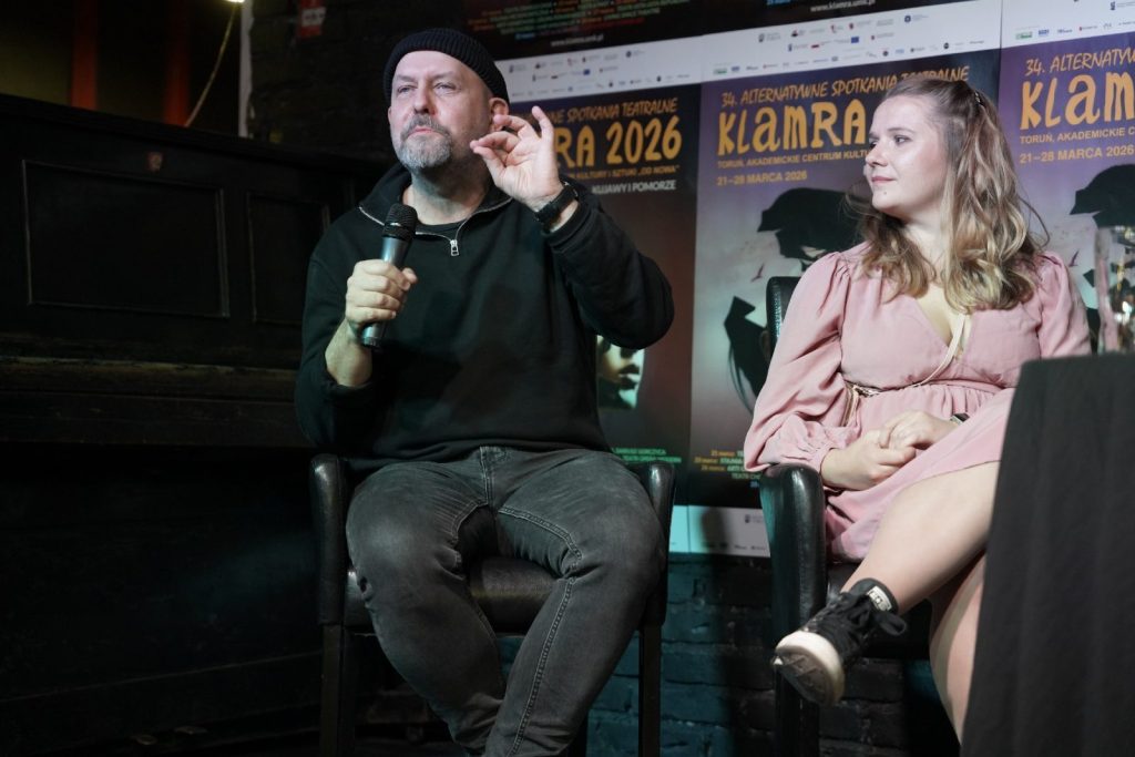 KLAMRA 2026 – dzień czwarty. Teatr ciała, obrazu i tajemnicy