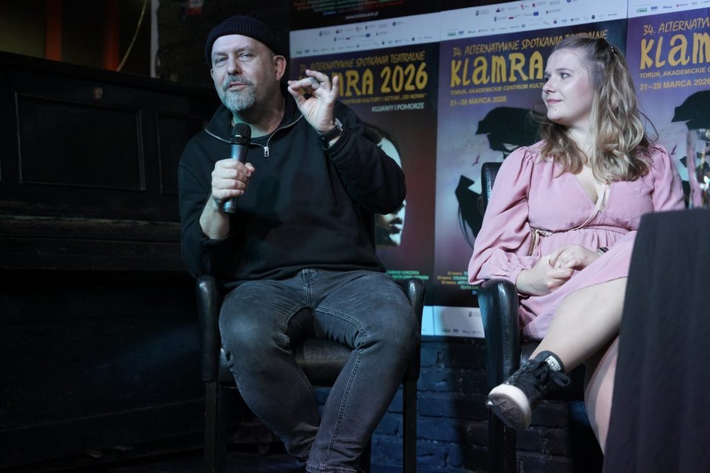 KLAMRA 2026 – dzień czwarty. Teatr ciała, obrazu i tajemnicy