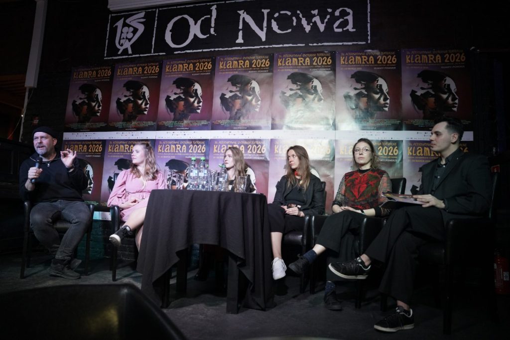 KLAMRA 2026 – dzień czwarty. Teatr ciała, obrazu i tajemnicy
