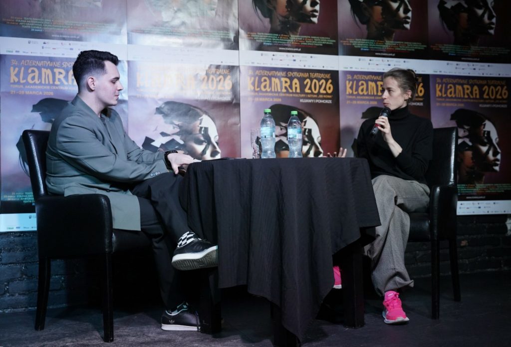 KLAMRA 2026 – dzień drugi. Teatr ruchu, pamięci i obrazu