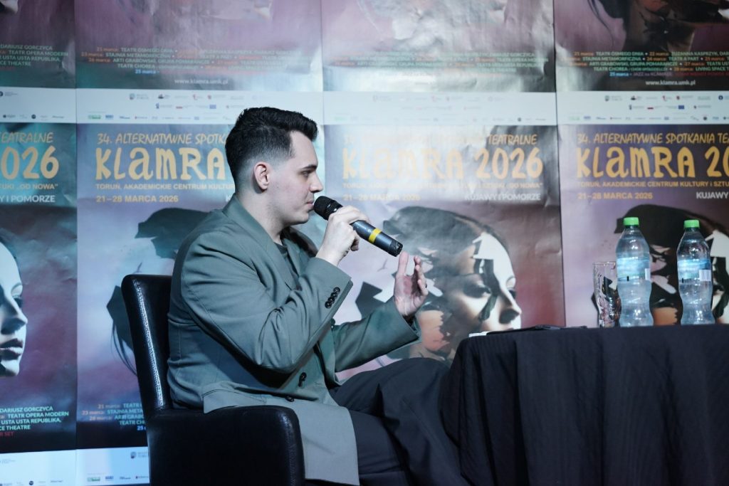 KLAMRA 2026 – dzień drugi. Teatr ruchu, pamięci i obrazu