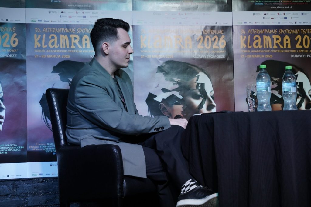 KLAMRA 2026 – dzień drugi. Teatr ruchu, pamięci i obrazu