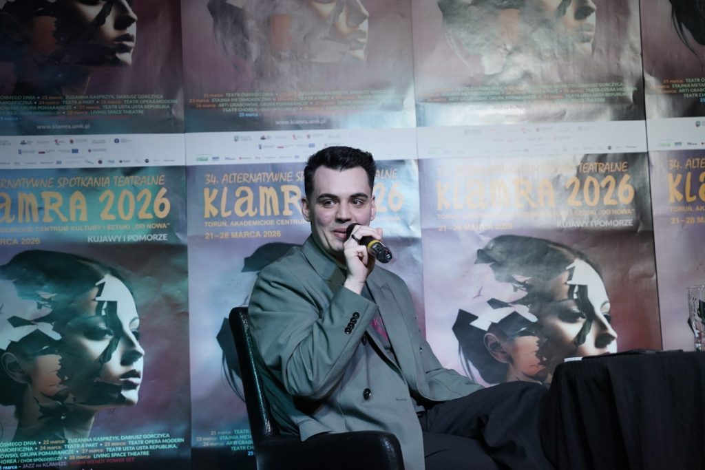 KLAMRA 2026 – dzień drugi. Teatr ruchu, pamięci i obrazu