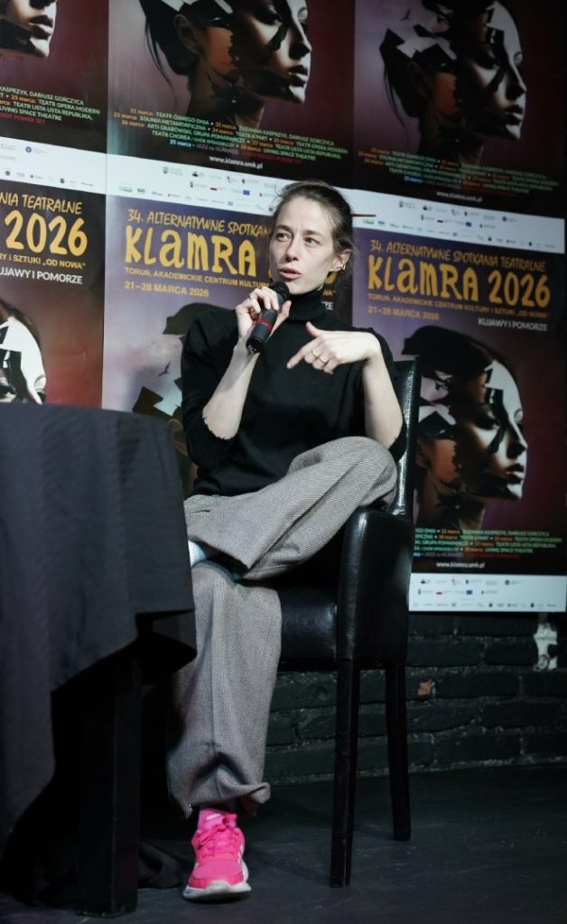 KLAMRA 2026 – dzień drugi. Teatr ruchu, pamięci i obrazu