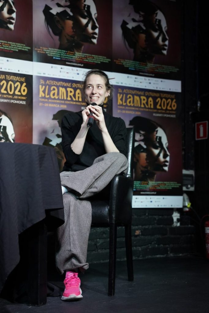 KLAMRA 2026 – dzień drugi. Teatr ruchu, pamięci i obrazu