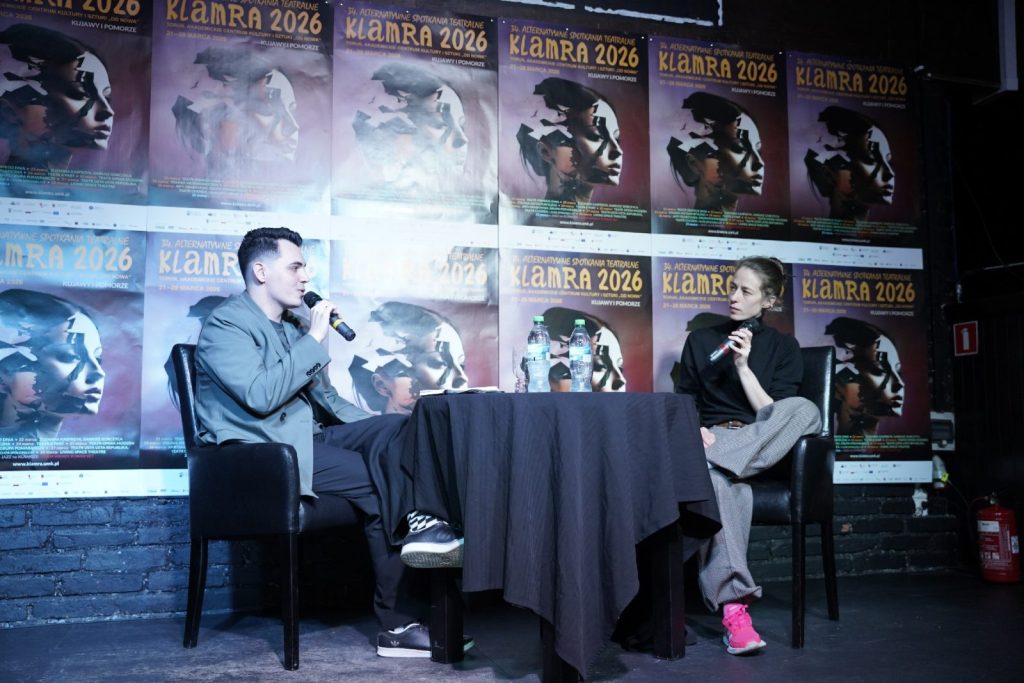 KLAMRA 2026 – dzień drugi. Teatr ruchu, pamięci i obrazu