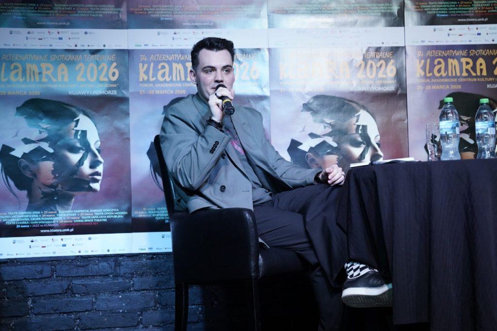 KLAMRA 2026 – dzień drugi. Teatr ruchu, pamięci i obrazu