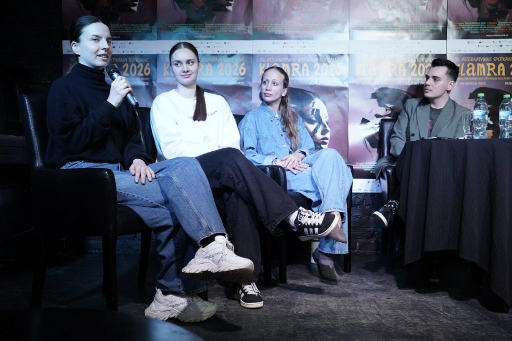 KLAMRA 2026 – dzień drugi. Teatr ruchu, pamięci i obrazu